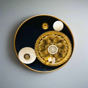 Round Design Metal Wall Frame