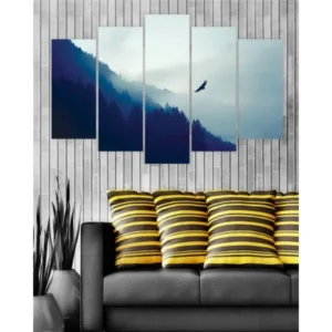 Canvas Digitally Printed 5 Pieces set