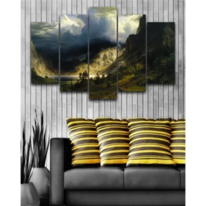 Canvas Digitally Printed 5 Pieces set