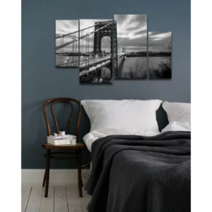 4 Pieces Wall Frames - BND-4129