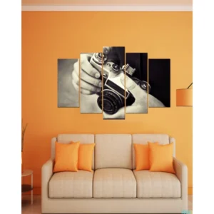 Canvas Digitally Printed 5 Pieces set