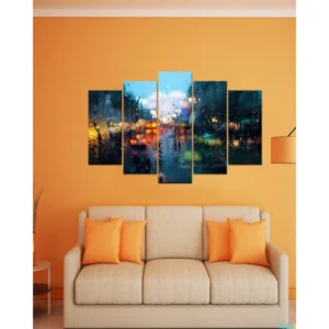 Canvas Digitally Printed (Pieces-5)