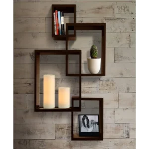 Intersecting Cube  Shelf