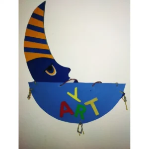 Moon Blue  kids rooms