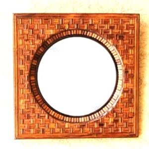 Wooden Craft Mirror