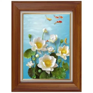Beauty Flower Wall Painting
